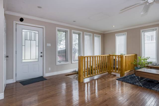 Foyer: Front entry opens into the living space